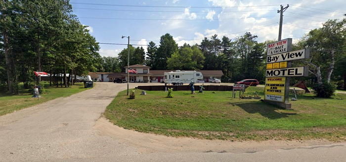 Bay View Motel (Delona Motel) - Web Listing (newer photo)